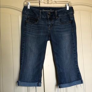 American Eagle Knee Length Shorts